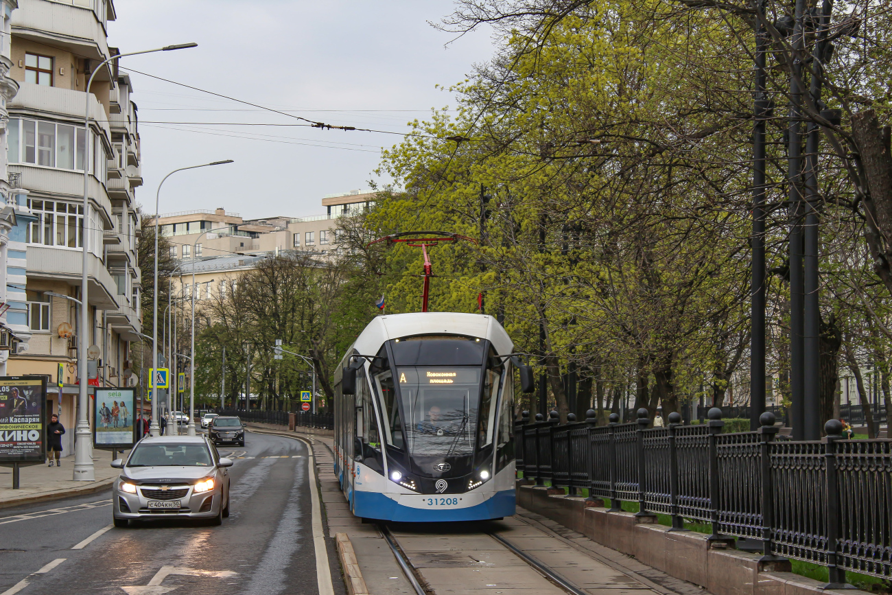 Москва, 71-931М «Витязь-М» № 31208