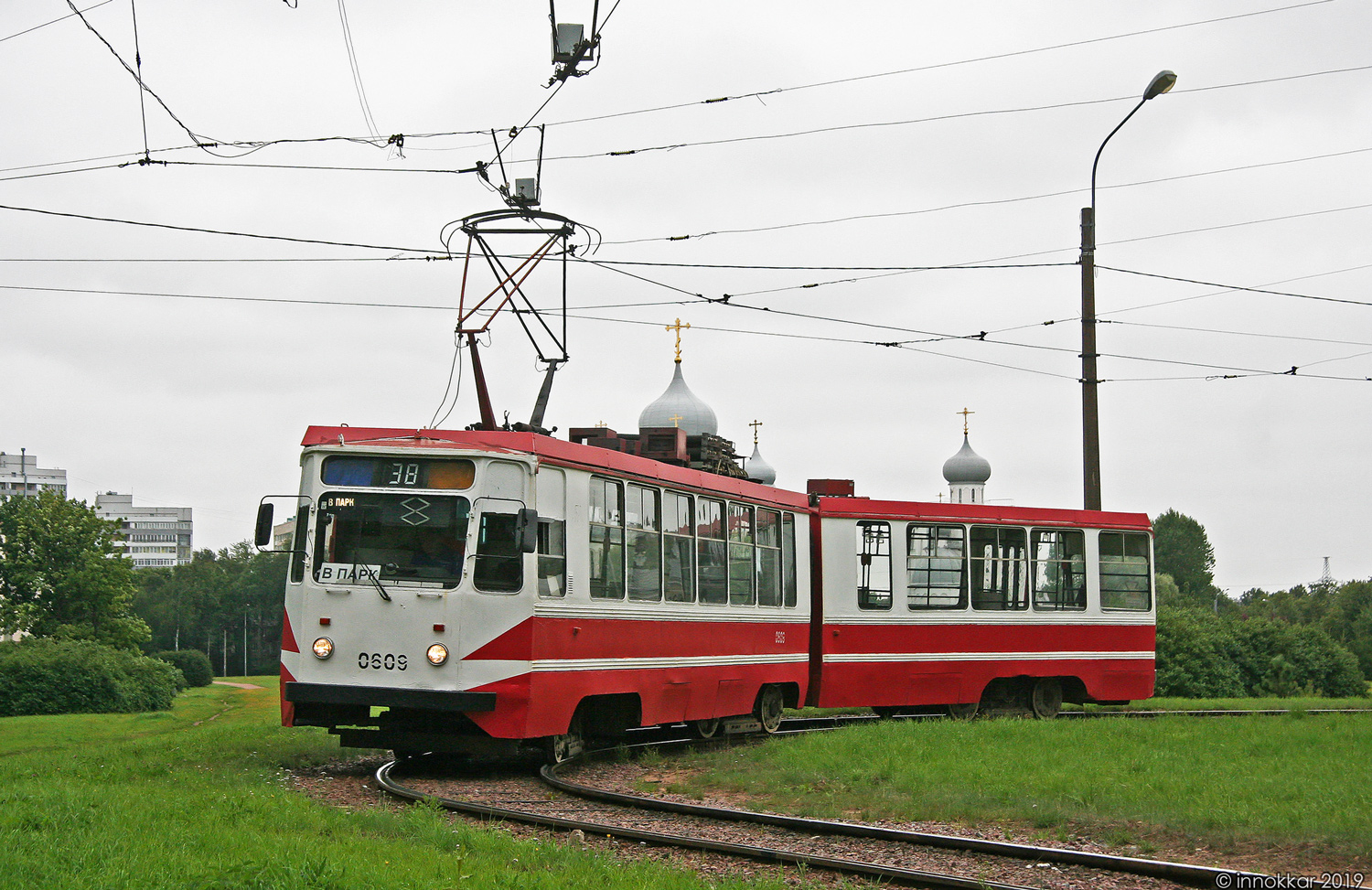 Санкт-Петербург, 71-147А (ЛВС-97А) № 0609