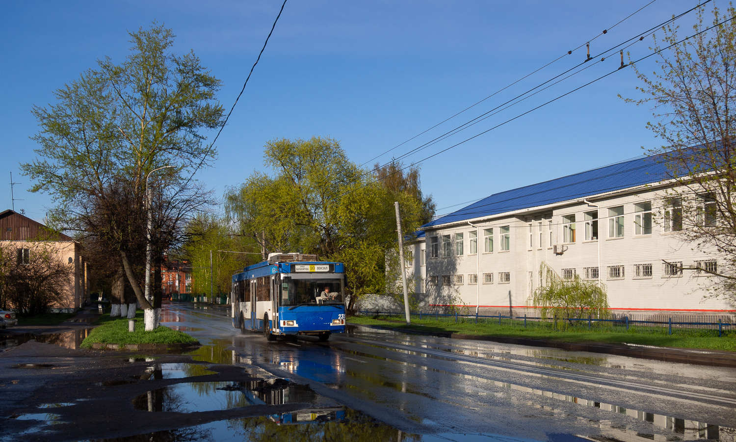 Владимир, Тролза-5275.05 «Оптима» № 235