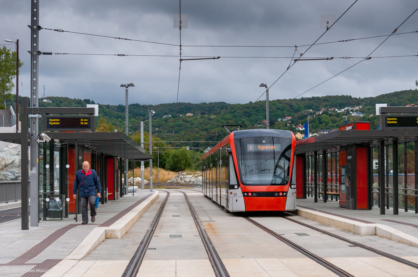 Берген, Stadler Variobahn № 202