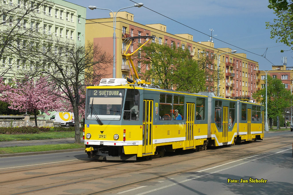 Пльзень, Tatra KT8D5R.N2P № 292