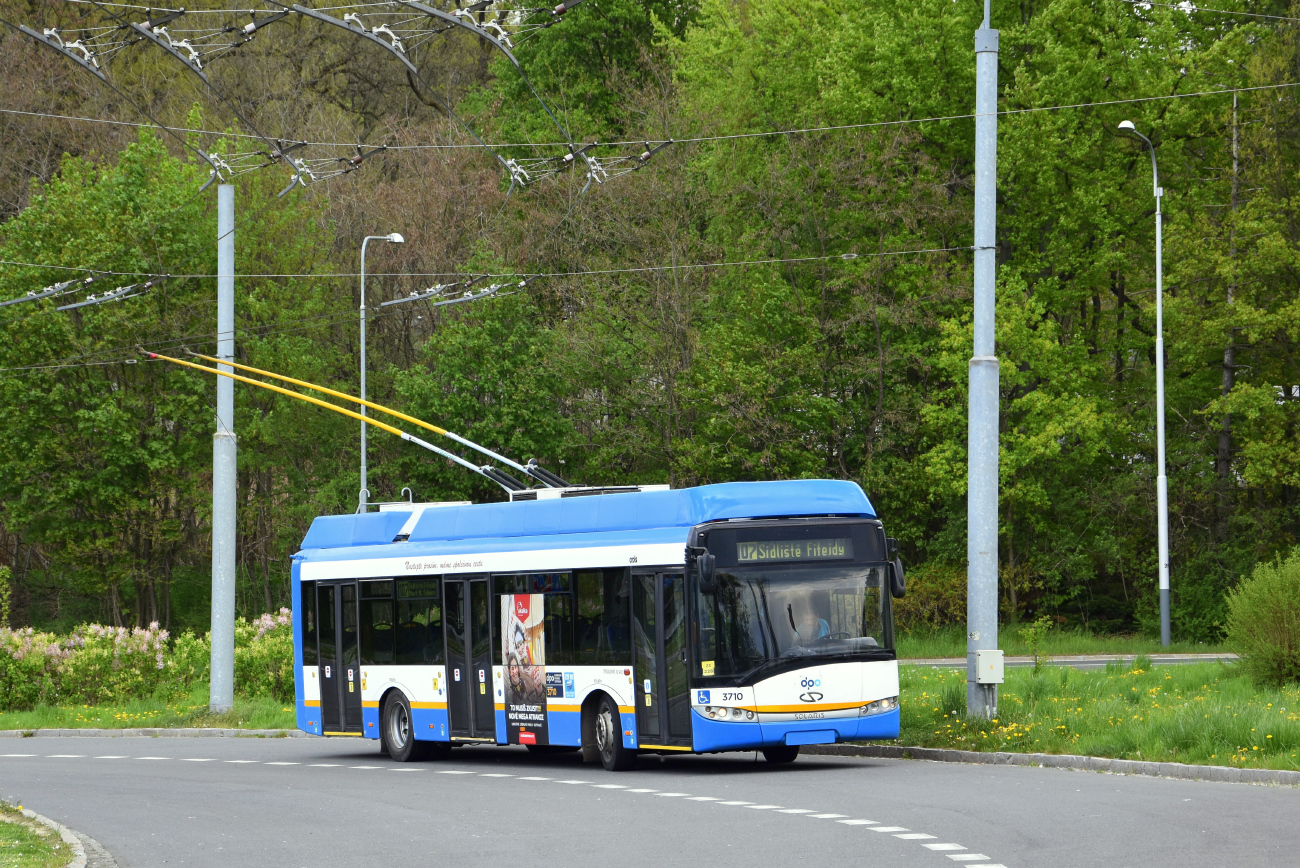 Ostrava, Solaris Trollino III 12 AC č. 3710