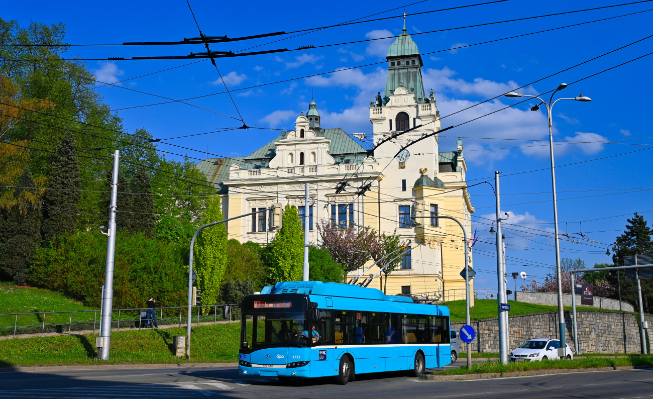 Острава, Škoda 26Tr Solaris III № 3737