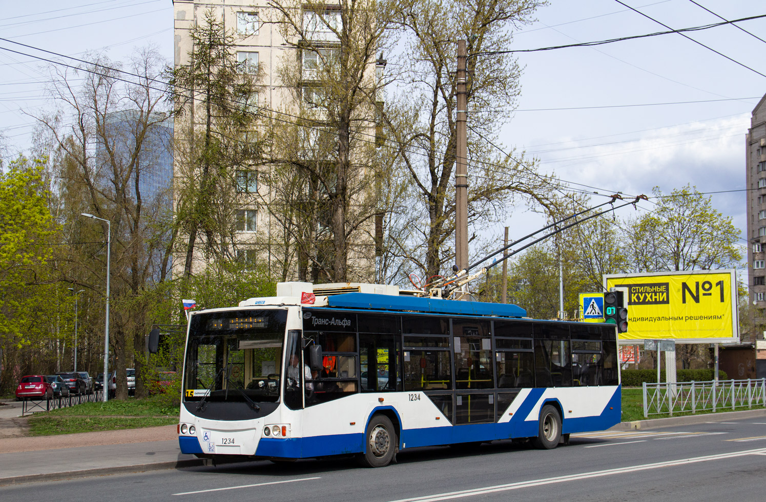 Санкт-Петербург, ВМЗ-5298.01 «Авангард» № 1234