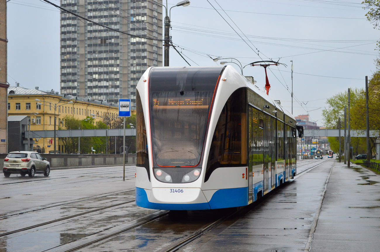 Москва, 71-931М «Витязь-М» № 31406