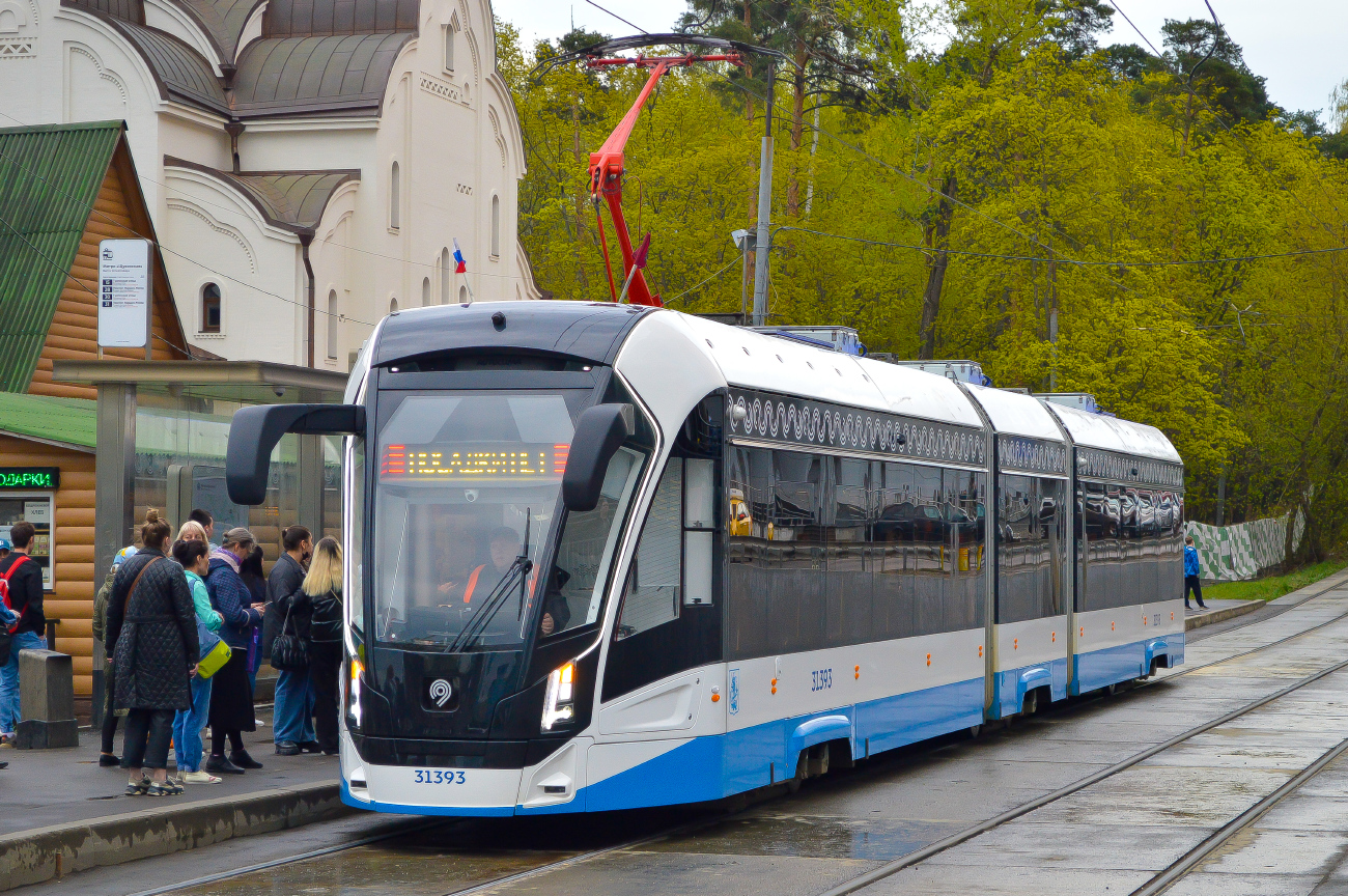 Москва, 71-931М «Витязь-М» № 31393