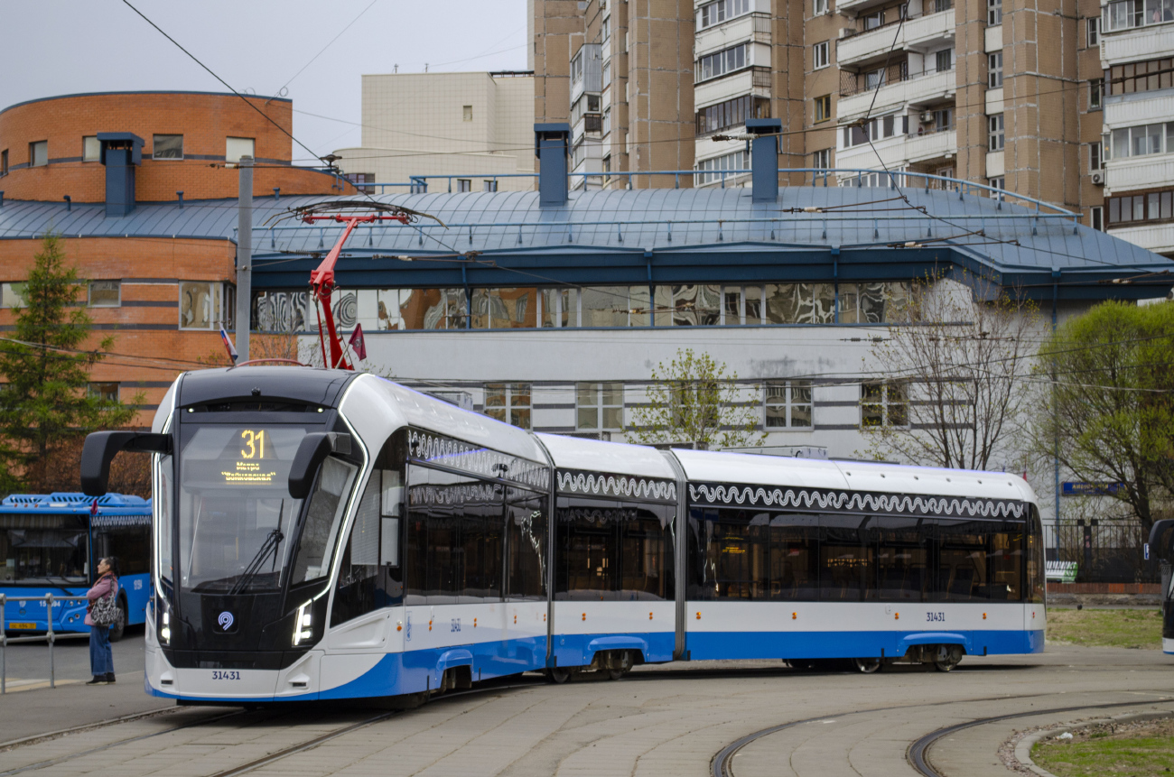 Moskva, 71-931M “Vityaz-M” č. 31431