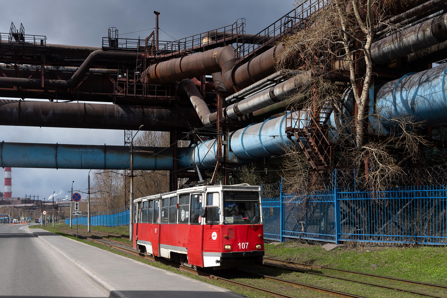 Cherepovets, 71-605 (KTM-5M3) Nr. 107