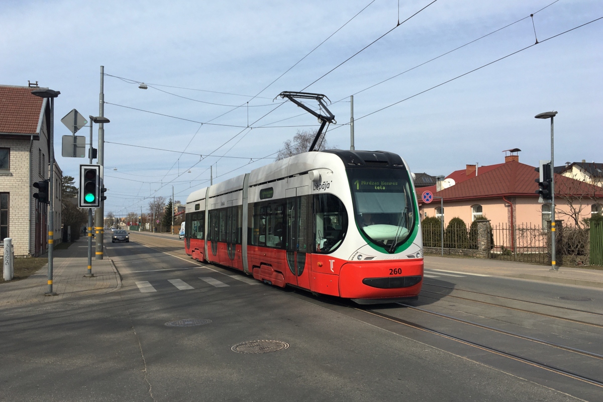 Лиепая, Končar TMK 2300LT № 260