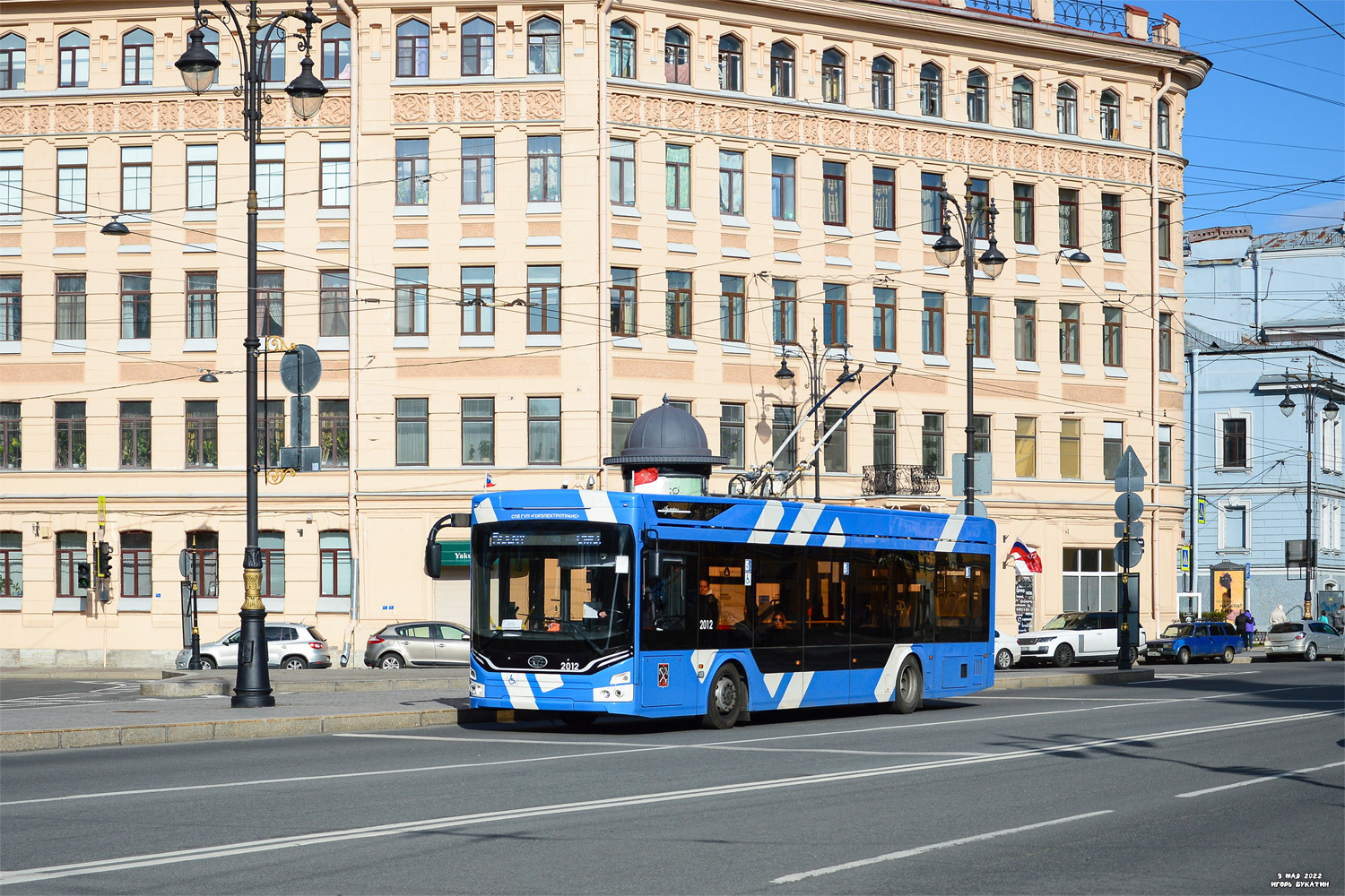 Санкт-Петербург, ПКТС-6281.00 «Адмирал» № 2012