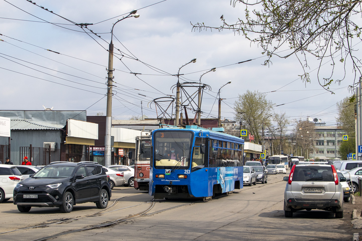 Иркутск, 71-619А № 253