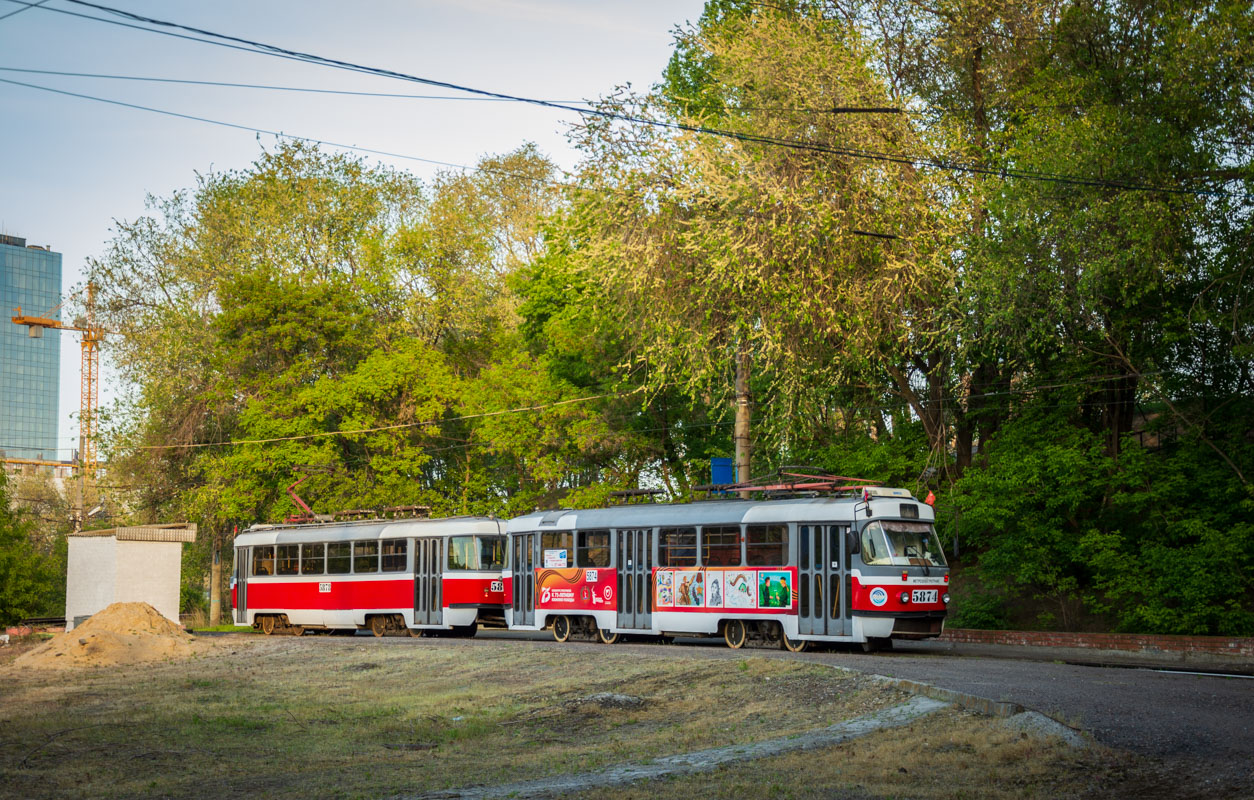 Волгоград, МТТА-2 № 5878; Волгоград, МТТА-2 № 5874