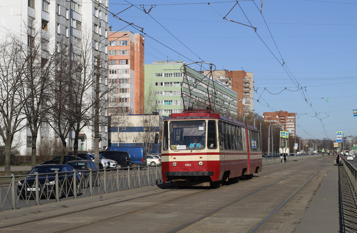 Санкт-Петербург, 71-147К (ЛВС-97К) № 8102