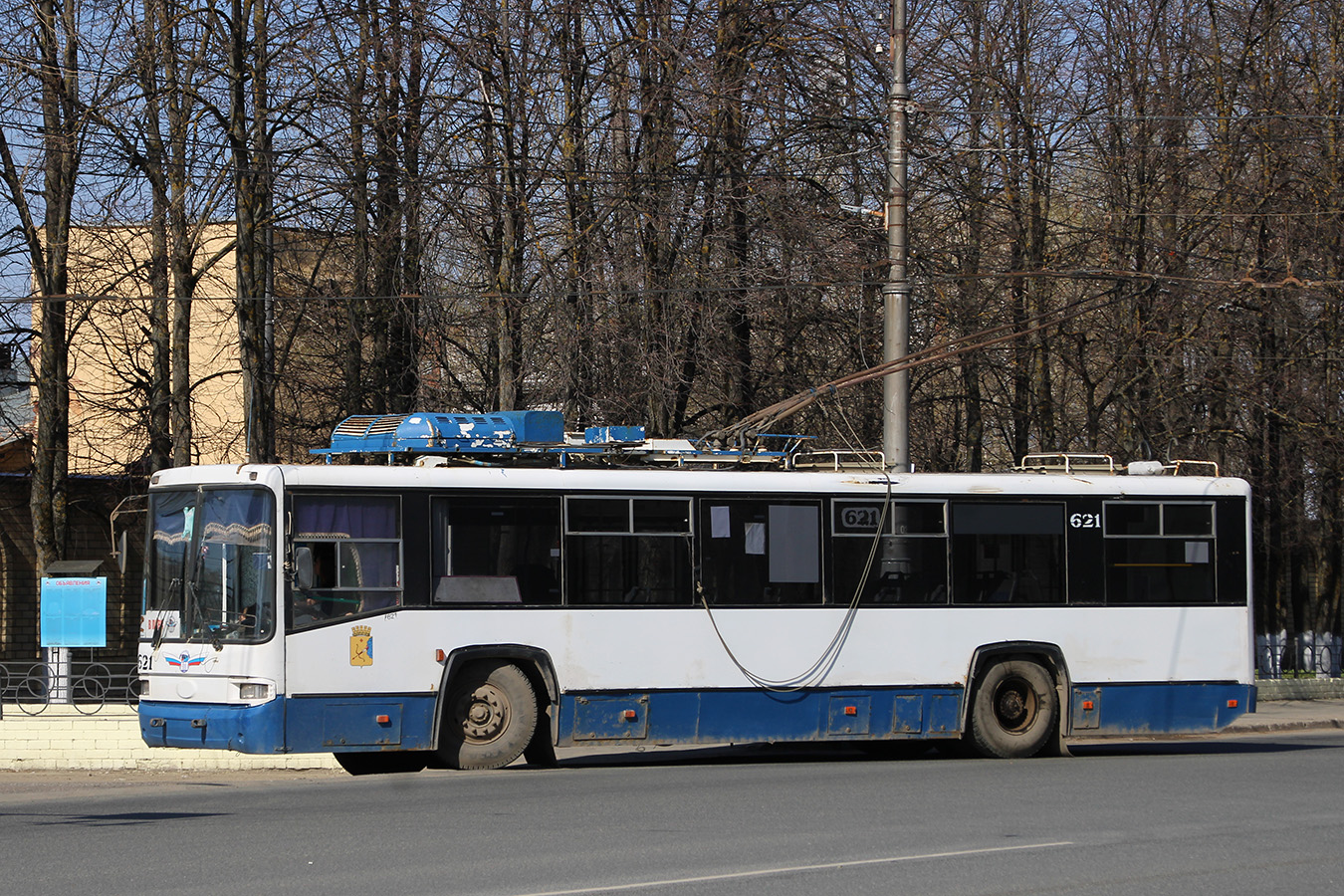 Киров, БТЗ-52768Р № 621 Киров, БТЗ-52768Р № 621