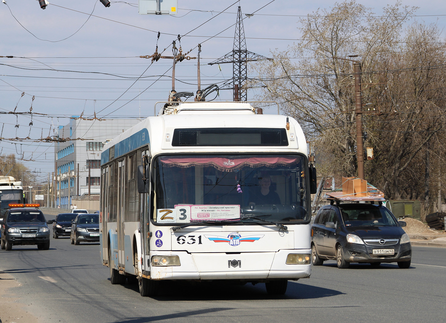 Киров, БКМ 321 № 631