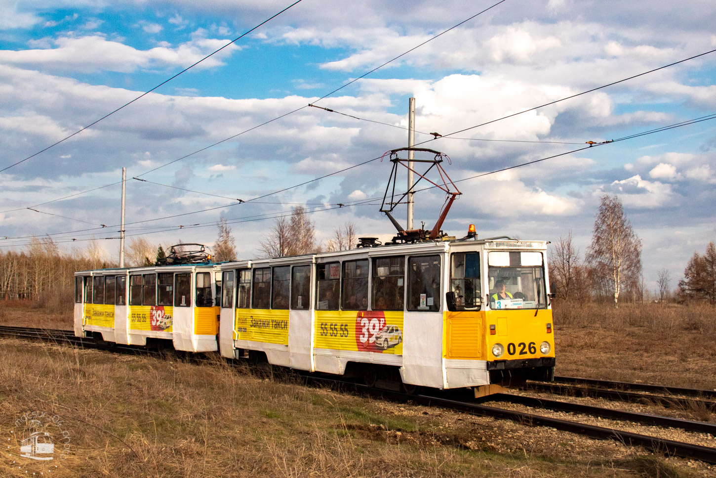 Набережные Челны, 71-605 (КТМ-5М3) № 026