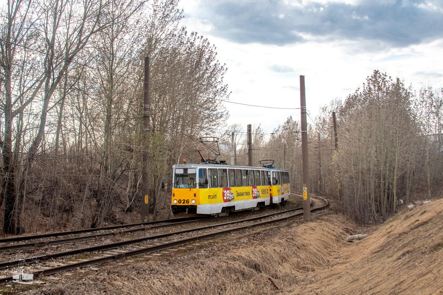 Набережные Челны, 71-605 (КТМ-5М3) № 026