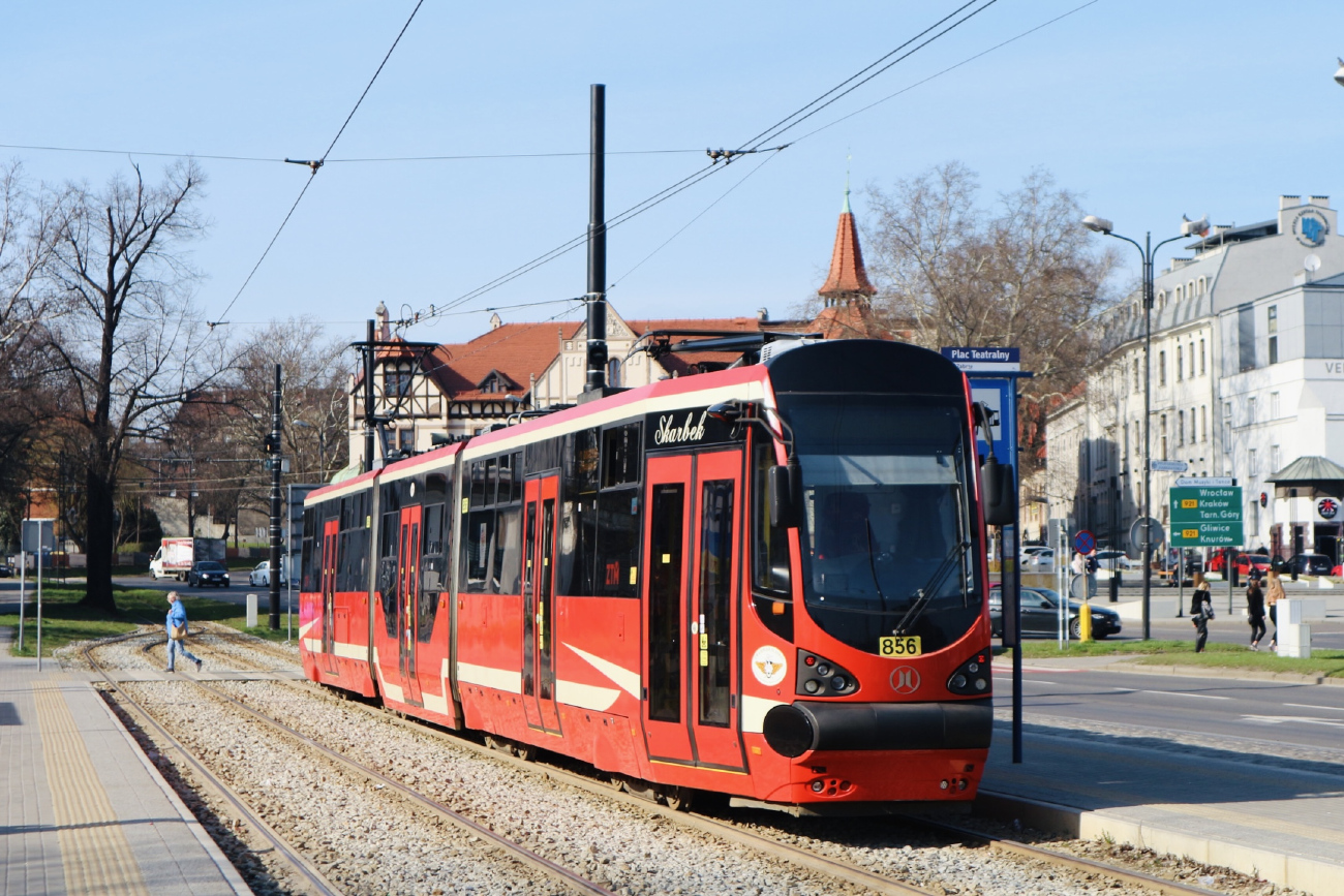 Верхнесилезская агломерация, Modertrans Moderus Beta MF 16 AC BD № 856