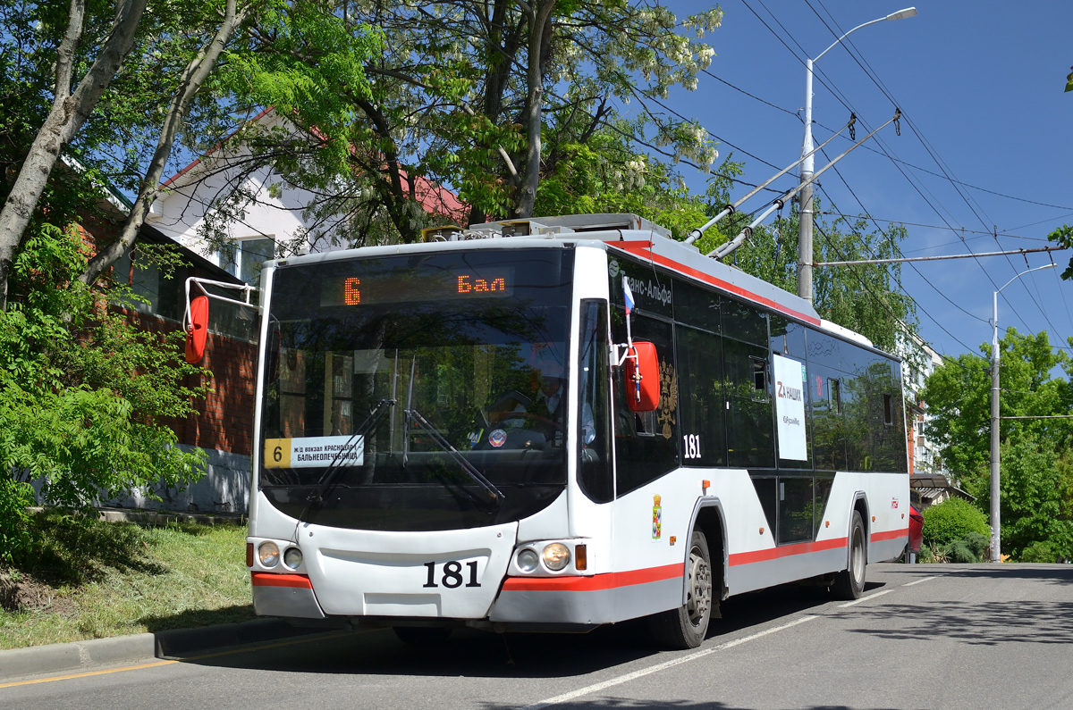 Краснодар, ВМЗ-5298.01 «Авангард» № 181