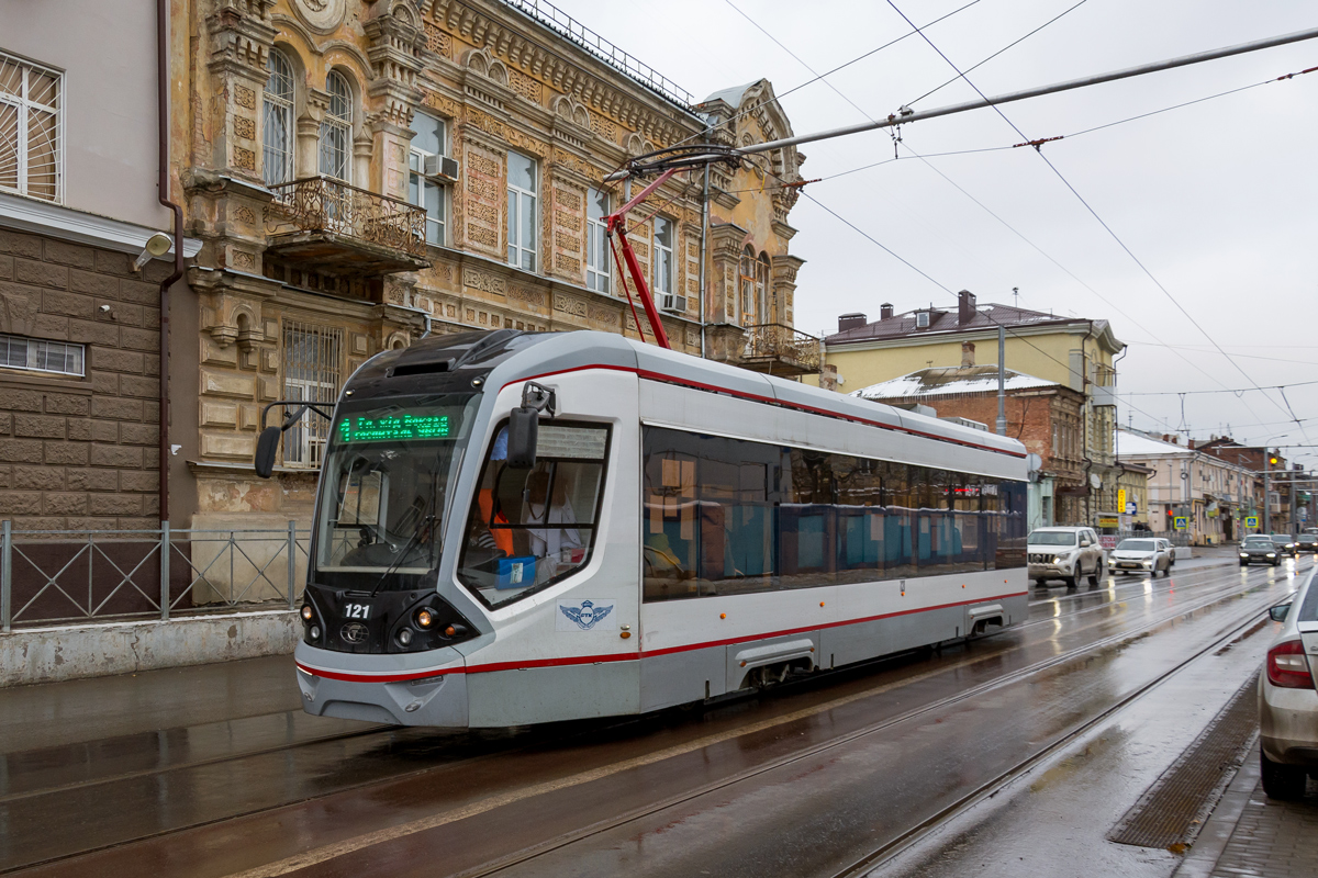Ростов-на-Дону, 71-911E «City Star» № 121