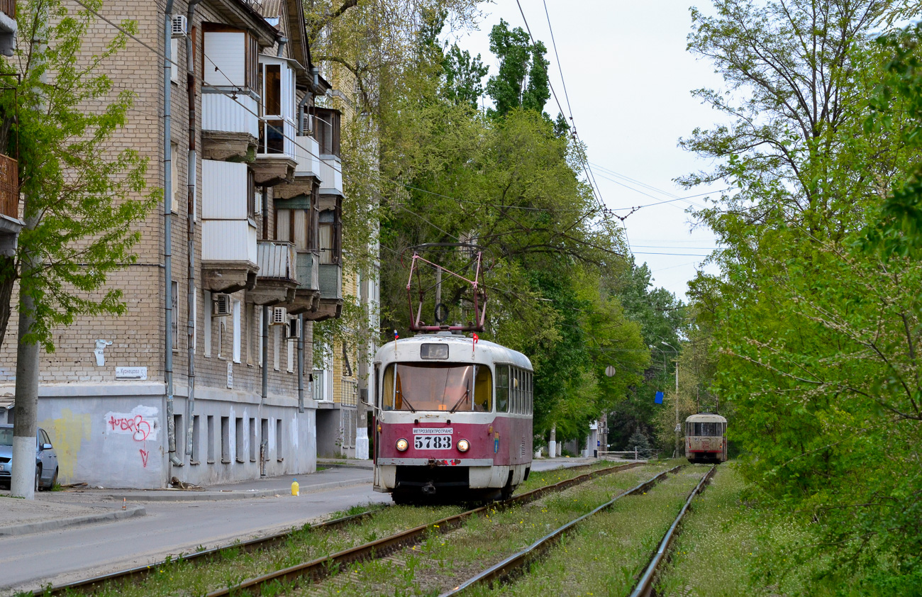 Волгоград, Tatra T3SU № 5783