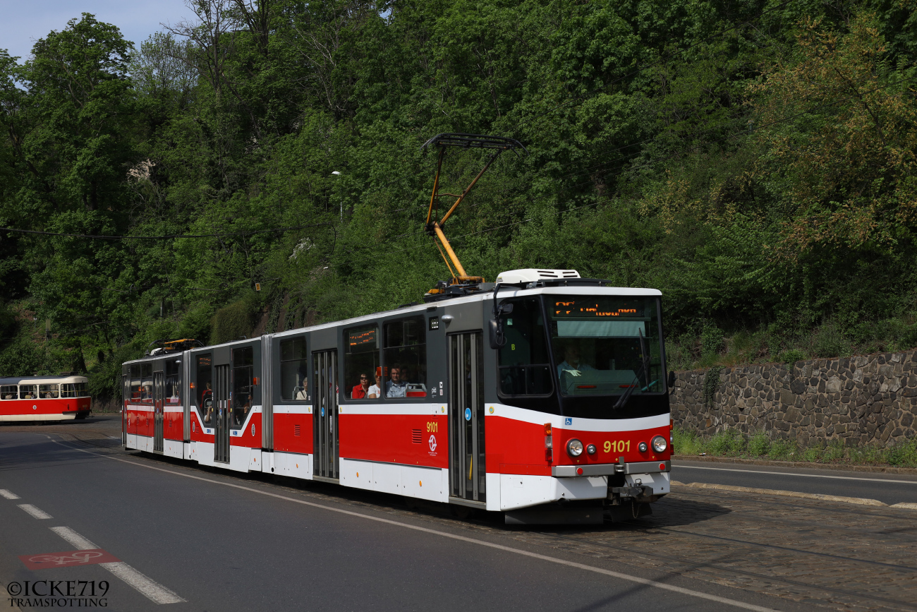 Prague, Tatra KT8D5R.N2P N°. 9101