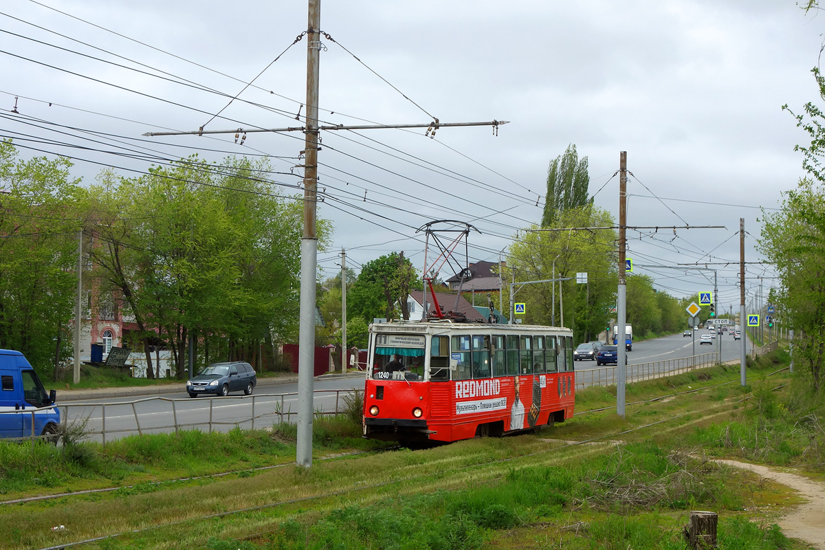 Saratov, 71-605 (KTM-5M3) N°. 1240