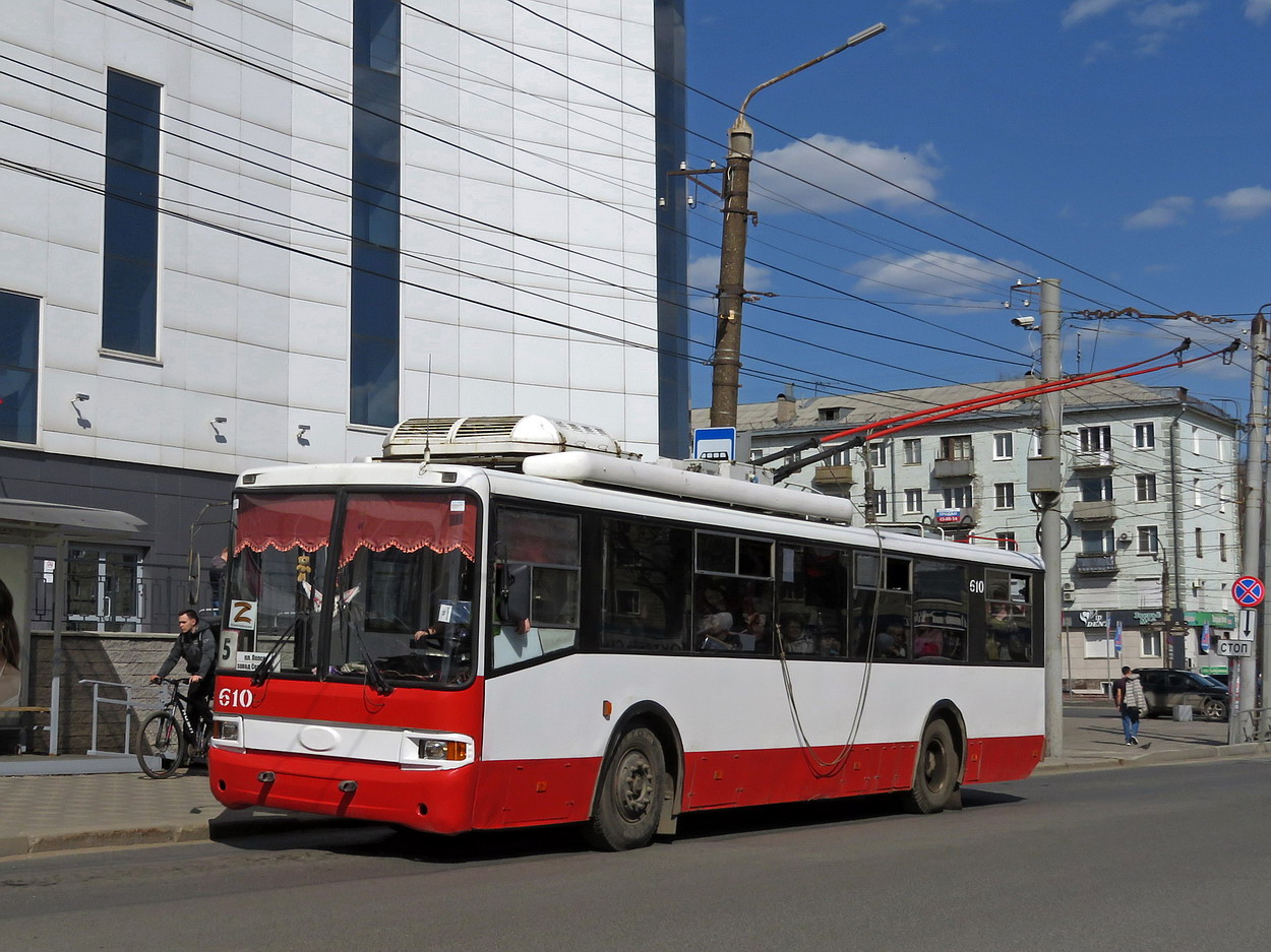 Киров, БТЗ-52768А № 610