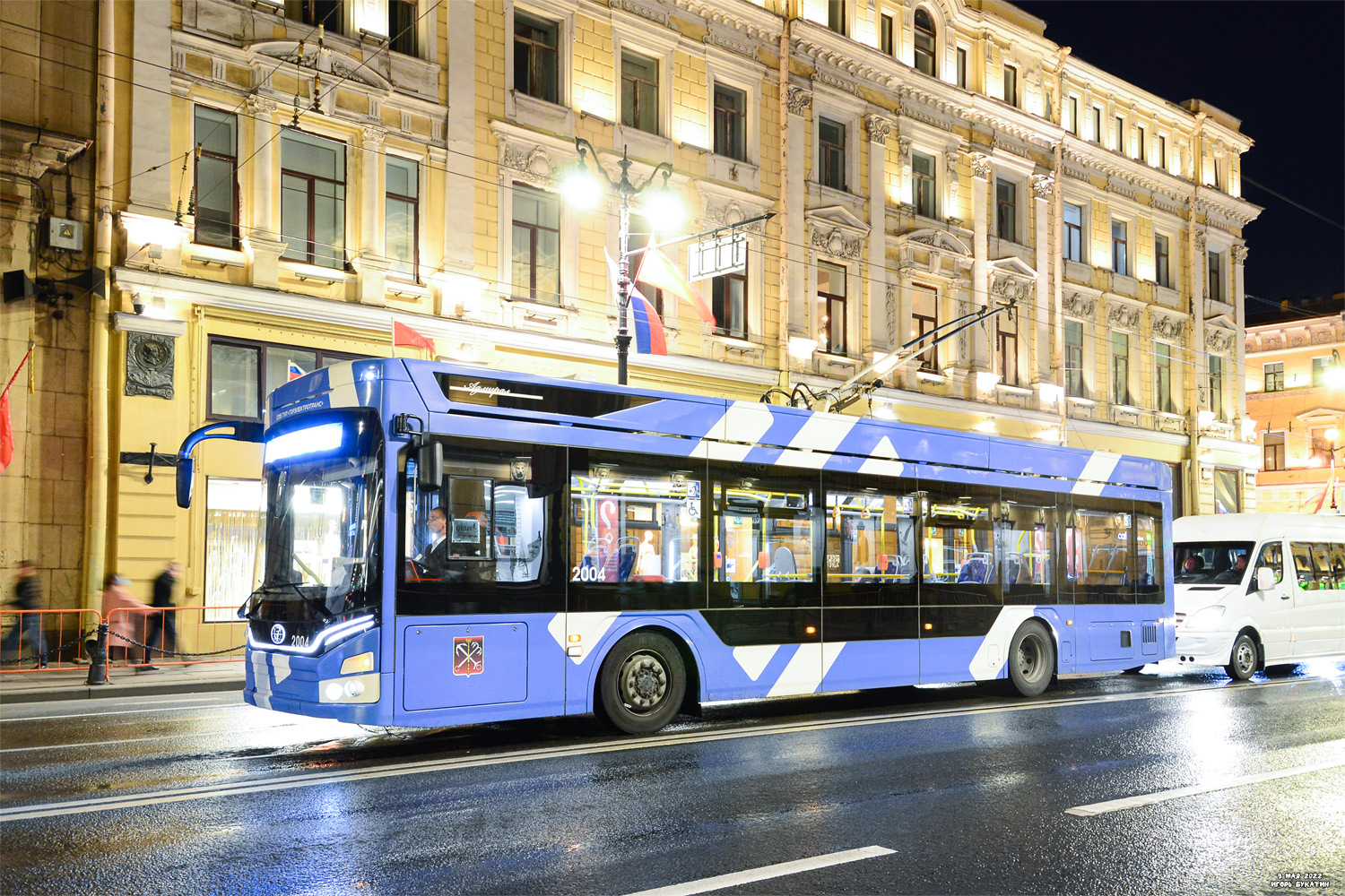 Санкт-Петербург, ПКТС-6281.00 «Адмирал» № 2004