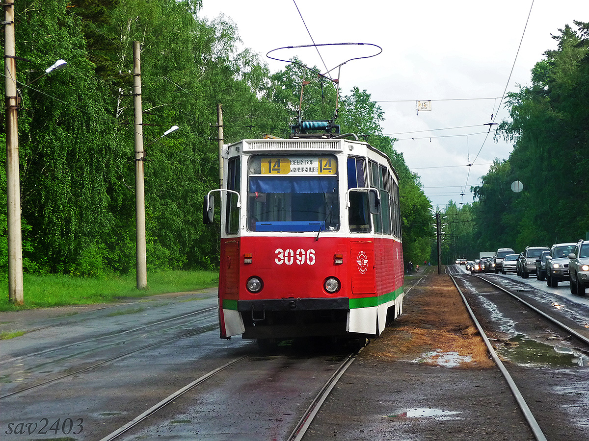 Новосибирск, 71-605 (КТМ-5М3) № 3096