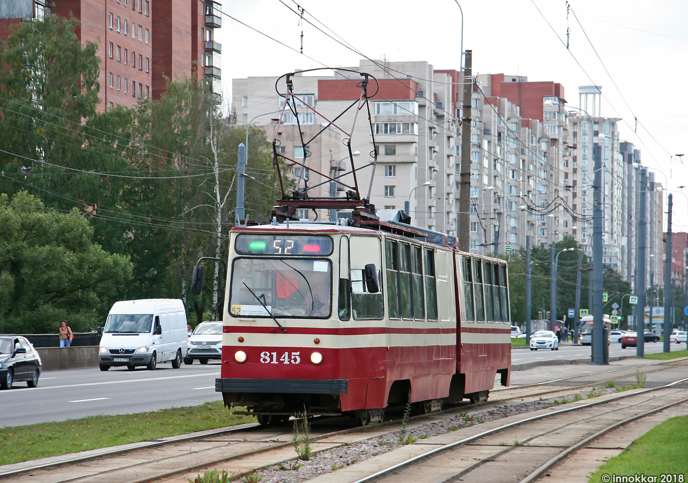 Saint-Petersburg, LVS-86K # 8145