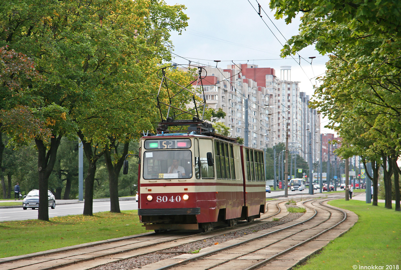 Санкт-Петербург, ЛВС-86К № 8040