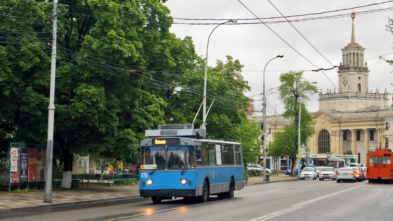 Краснодар, ЗиУ-682Г-016 (012) № 070