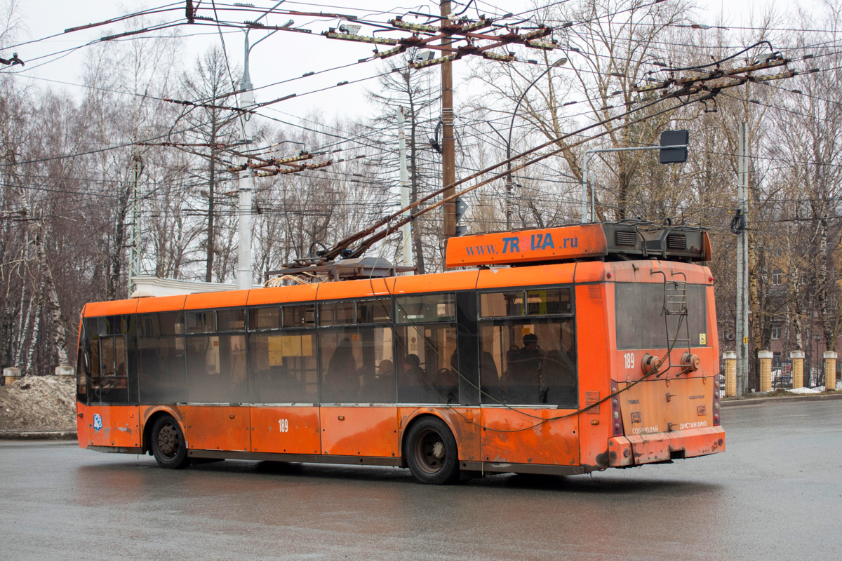 Березники, Тролза-5265.00 «Мегаполис» № 189