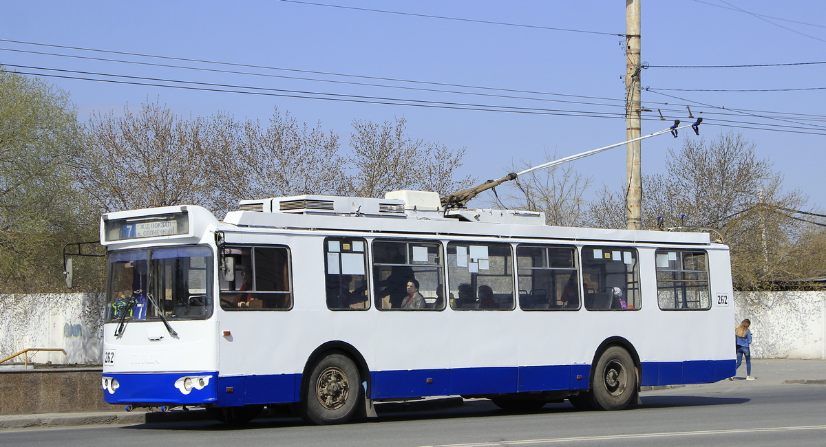 Омск, ЗиУ-682Г-016.02 № 262