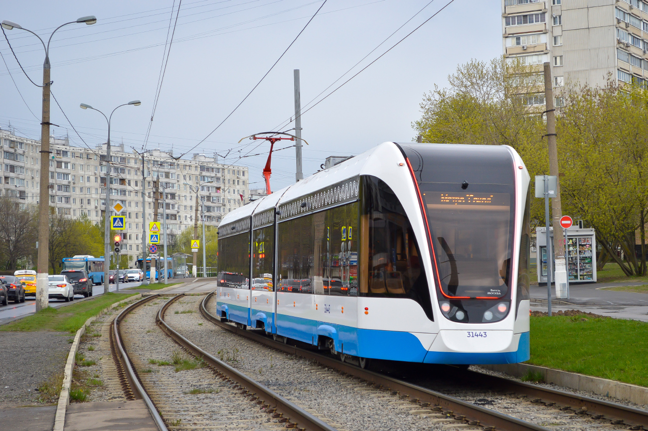 Москва, 71-931М «Витязь-М» № 31443