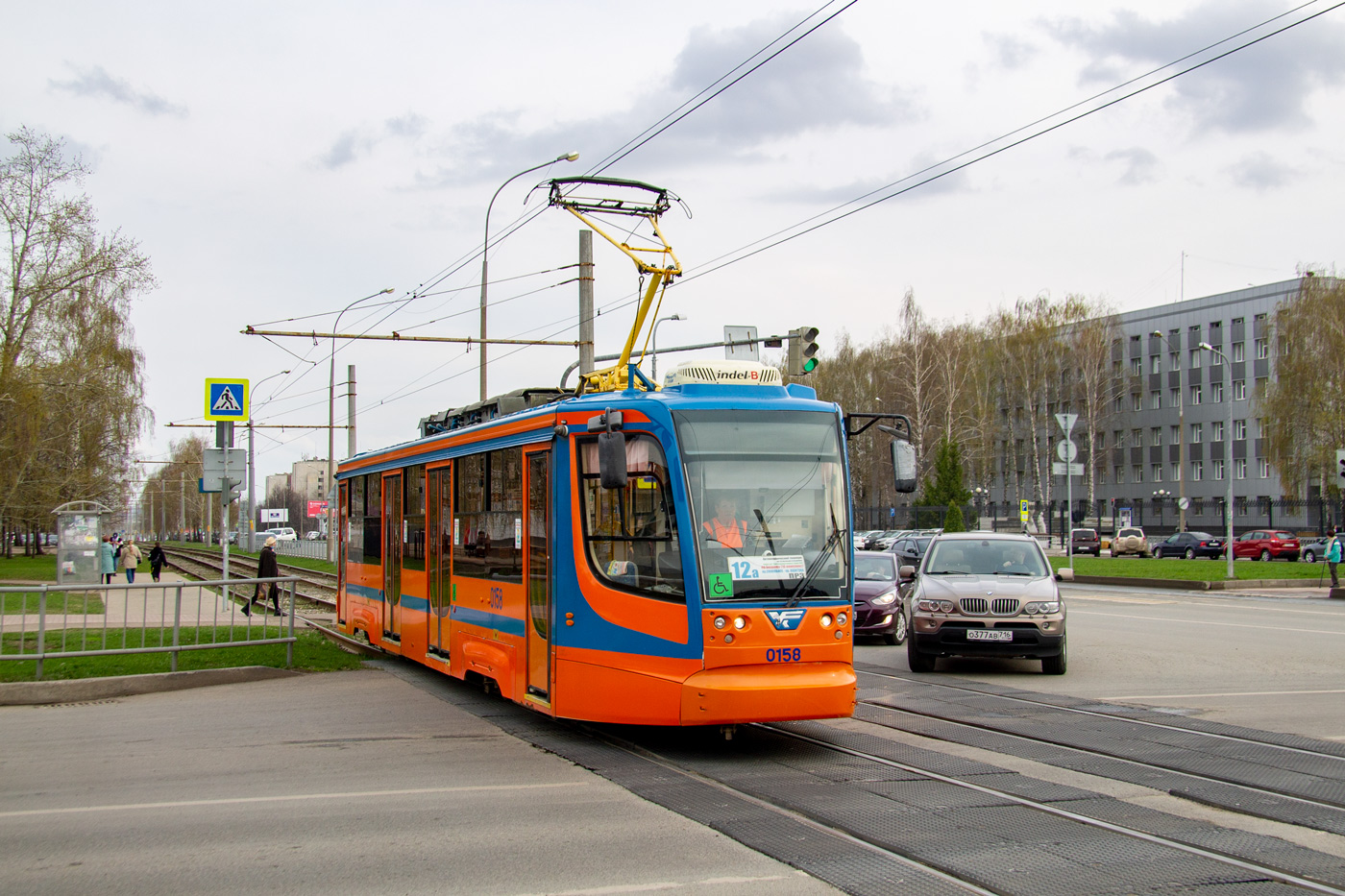 Набережные Челны, 71-623-02 № 0158