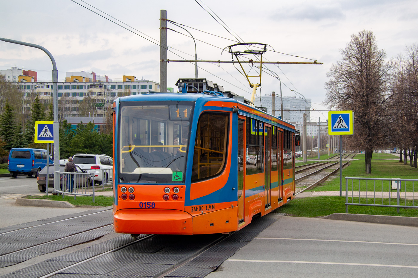 Набережные Челны, 71-623-02 № 0158