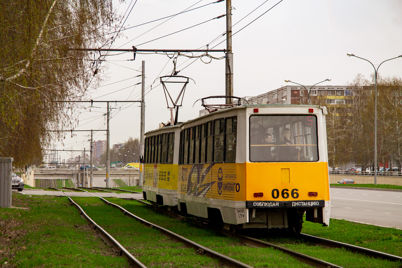 Набережные Челны, 71-605 (КТМ-5М3) № 066