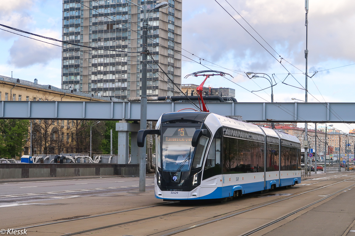 Москва, 71-931М «Витязь-М» № 31429