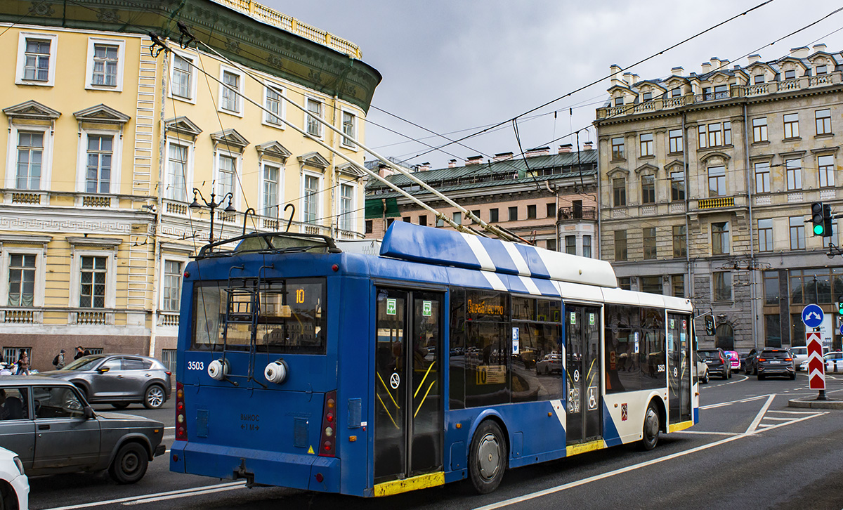 Санкт-Петербург, Тролза-5265.00 «Мегаполис» № 3503