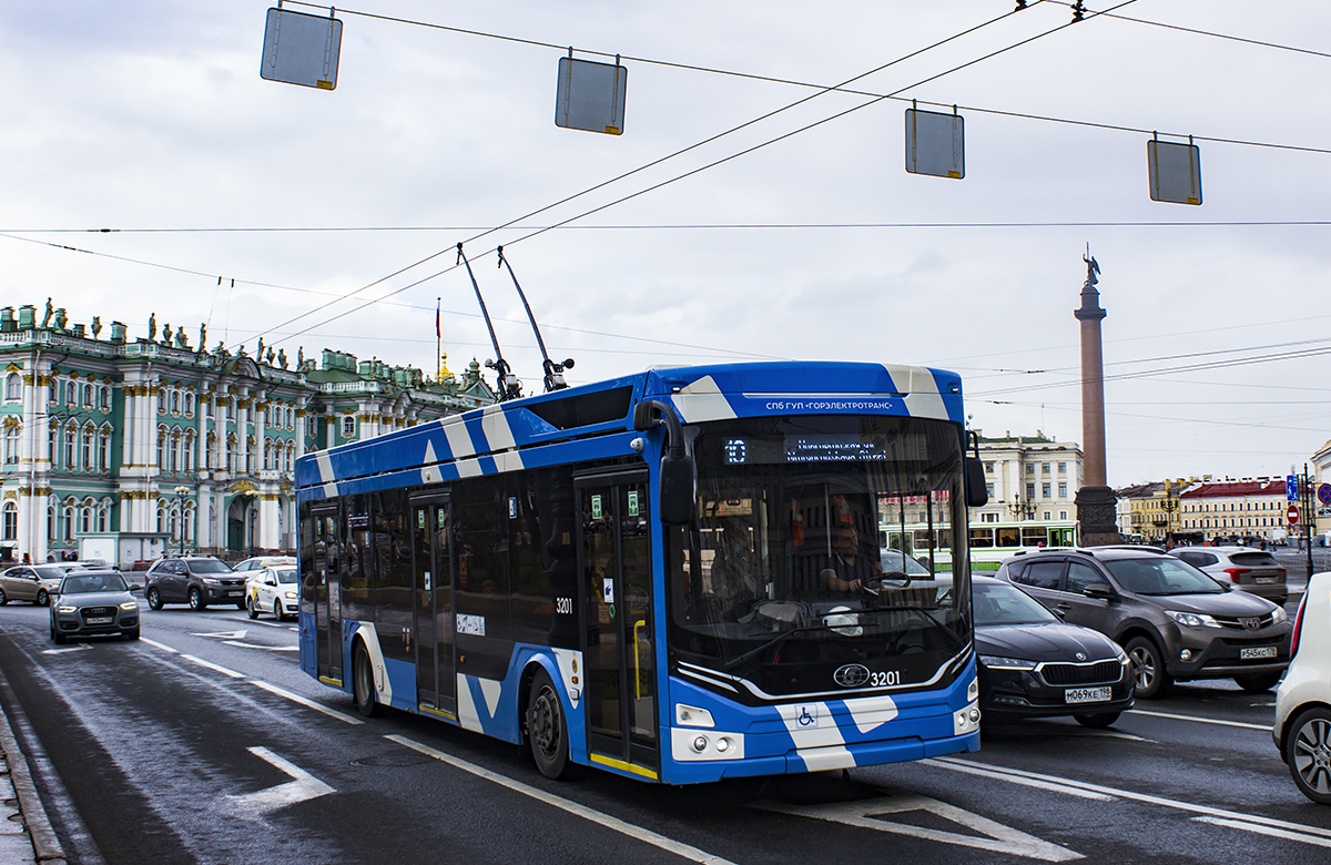 Санкт-Петербург, ПКТС-6281.00 «Адмирал» № 3201