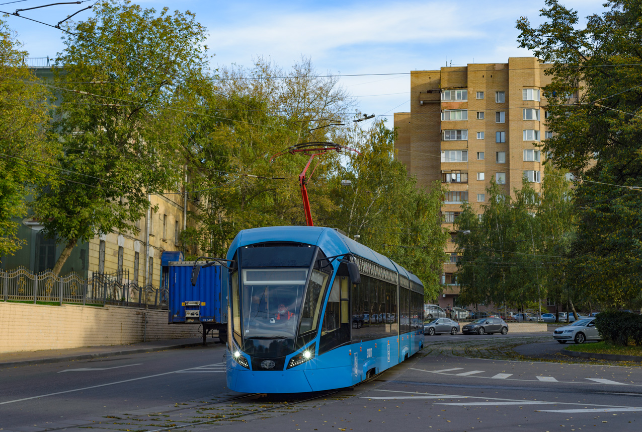 Москва, 71-931М «Витязь-М» № 31017