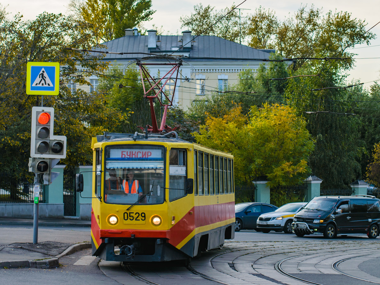 Москва, 71-608КМ № 0529
