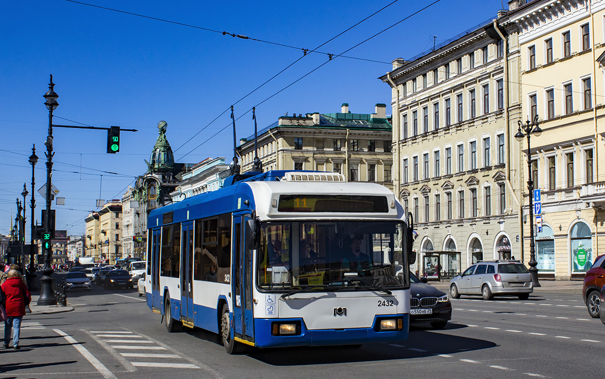 Санкт-Петербург, БКМ 321 № 2432