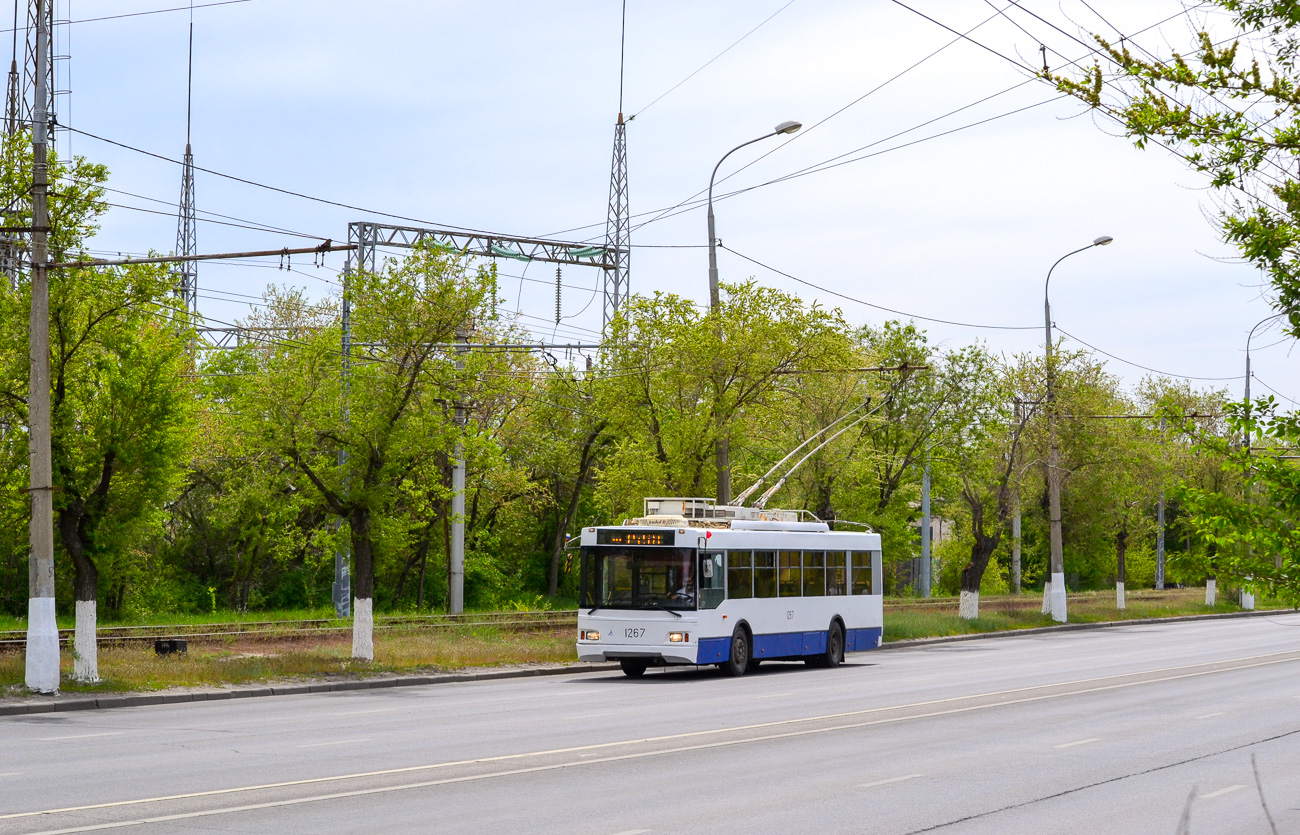 Волгоград, Тролза-5275.03 «Оптима» № 1267