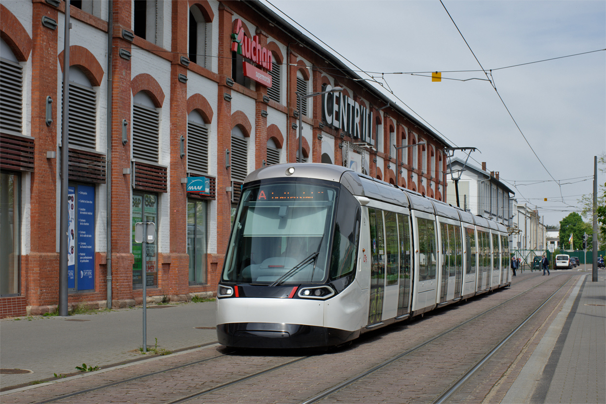 Strasbourg, Alstom Citadis 403NG č. 3020