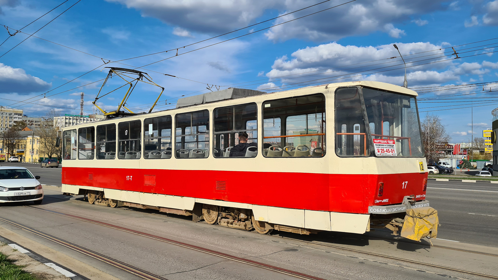 Тула, Tatra T6B5SU № 17