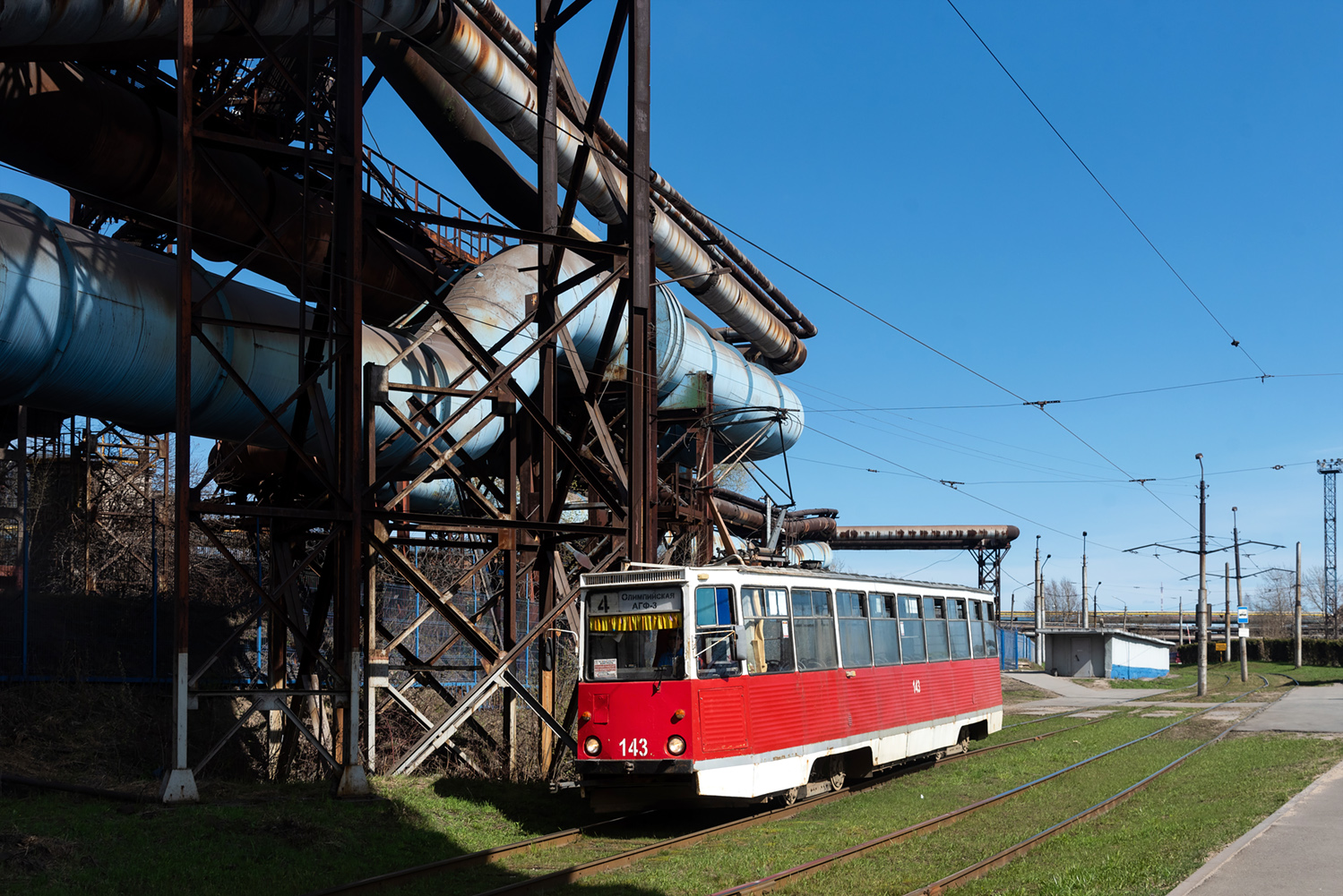 Череповец, 71-605А № 143