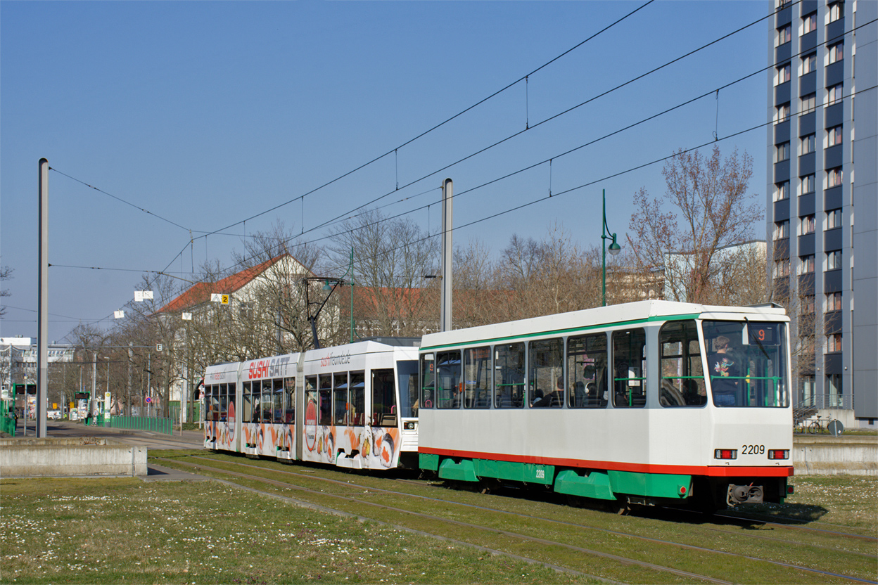 Magdeburg, Tatra B6A2M nr. 2209
